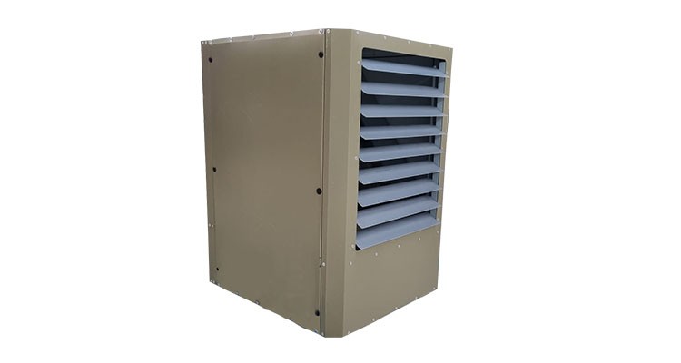 AP-HA-R: HOT AIR APPARATUS WITH RADIAL FAN